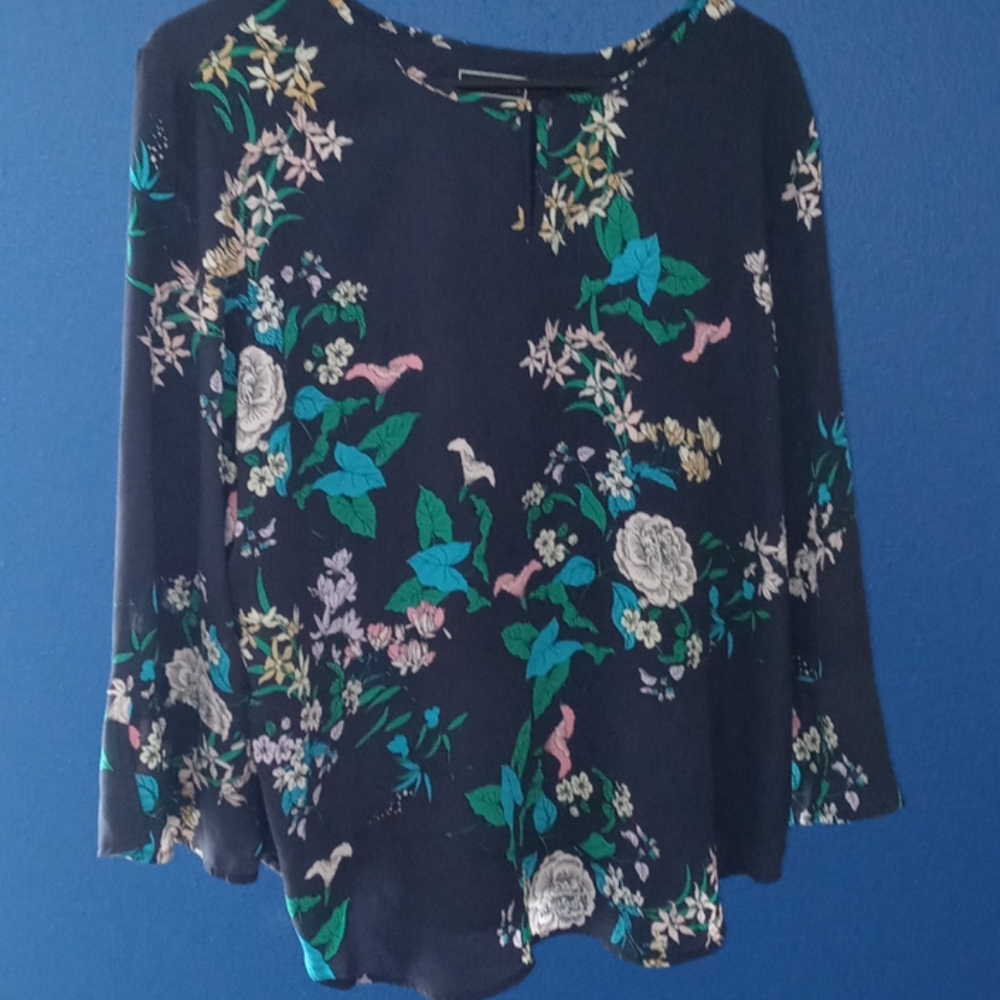 Flowered shirt